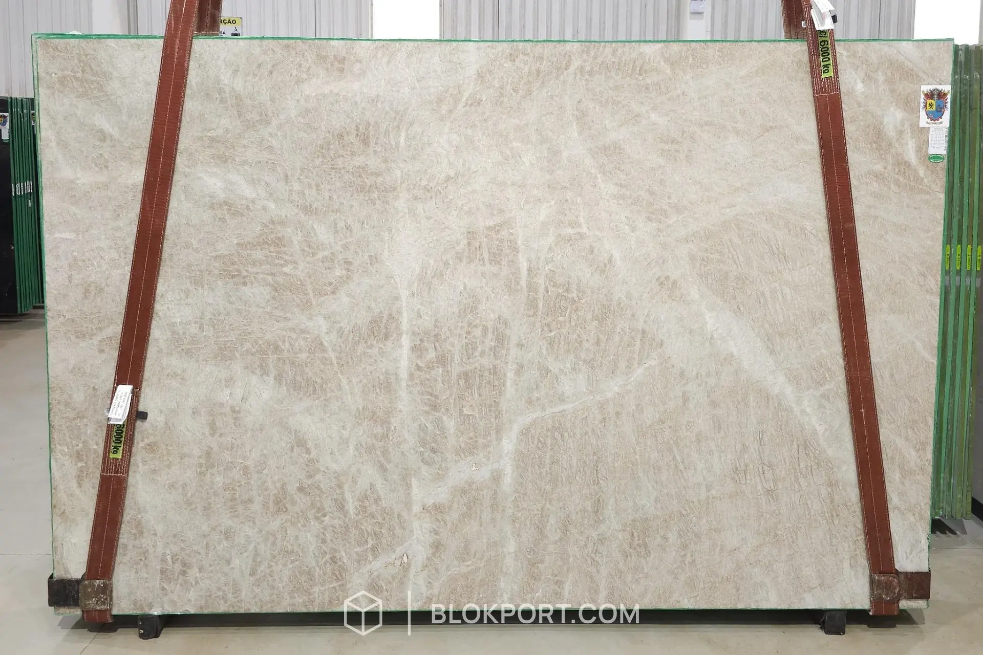 Perla Santana Leathered Quartzite