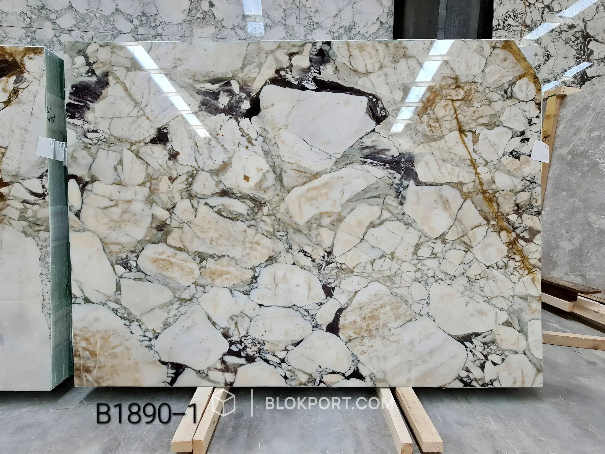 Calacatta Viola Lucidato Marmo, foto 1 di 10