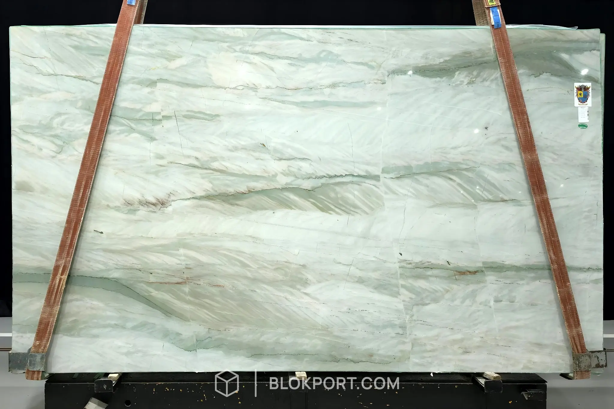 Jade Pearl 抛光 石英岩, 1 张图片，共 2 张